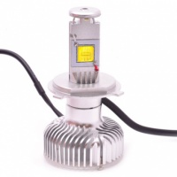 Светодиодная автомобильная лампа DLED H11 - 4 CREE 28W (2шт.)