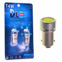 Светодиодная автомобильная лампа DLED T4W - 1 HP (2шт.)