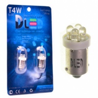 Светодиодная автомобильная лампа DLED T4W - 4 Dip-Led (2шт.)